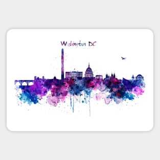 Washington DC Skyline Magnet